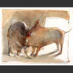 drawings by Tanya Doskova